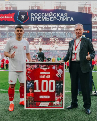 Manfred Ugalde alcanza una cifra histórica en Europa