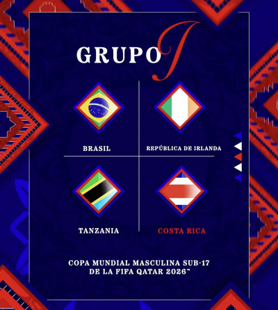 COSTA RICA CONOCE SUS RIVALES PARA EL MUNDIAL
