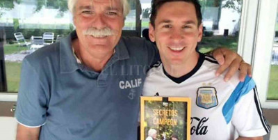 MESSI PAGO SALARIOS EN LA AFA