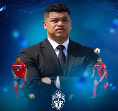 La Bala Gómez vuelve al fútbol tico con Pérez Zeledón