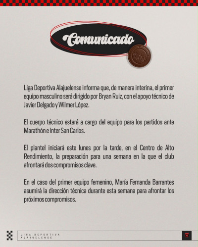 La Liga tira de su ADN para apagar el incendio: Bryan Ruiz toma el mando