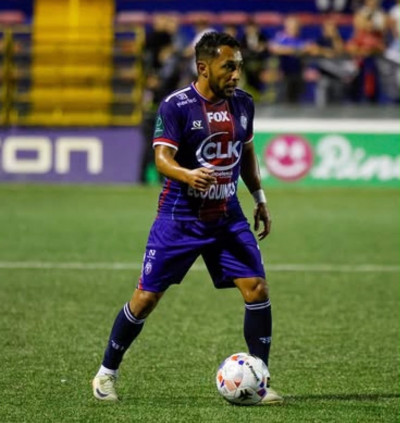 Allen Guevara entra en la historia del fútbol tico