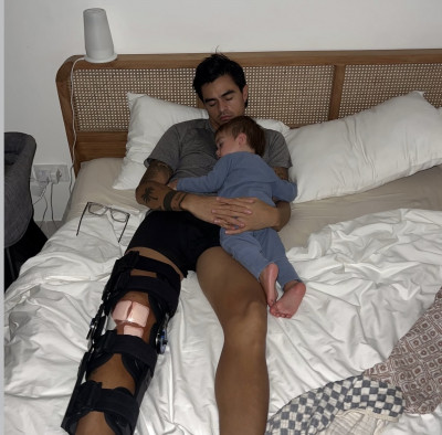 DIEGO CAMPOS SE SOMETE A OPERACIÓN
