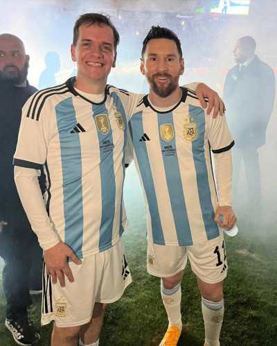 Ni el nacimiento de su hija lo alejará del Mundial