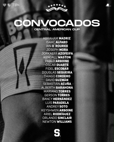Medford define los convocados de Saprissa para el repechaje ante Firpo