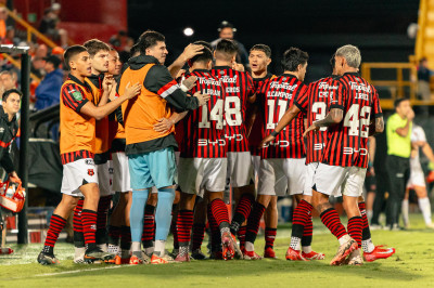 Liga Deportiva Alajuelense ya está en Honduras 