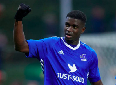 Mayron George a Sporting FC.