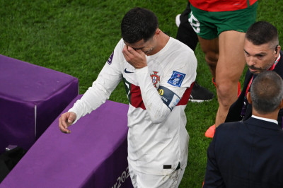 CRISTIANO RONALDO ARREMETE CONTRA EL MUNDIAL