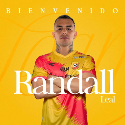 RANDALL LEAL AL CLUB SPORT HEREDIANO