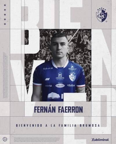 FAERRON FIRMA CON CARTAGINÉS
