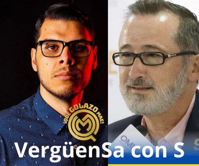 Diego Obando reta en vivo a Juan Carlos Rojas de Horizonte Morado 
