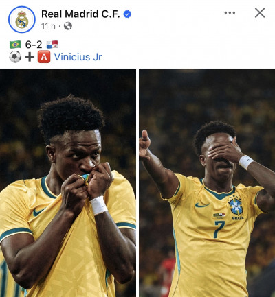 PANAMÁ ES VISTA EN PUBLICACIÓN DEL REAL MADRID