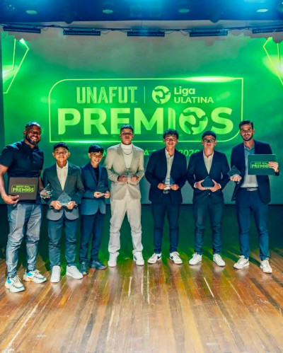 Herediano destaca en la Gala de Premiación de la Unafut 2025/2026