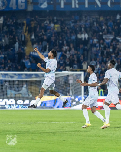 Millonarios goleo en casa 