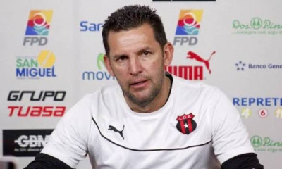 JAVIER DELGADO ES NUEVO ASISTENTE TÉCNICO DE ALAJUELENSE