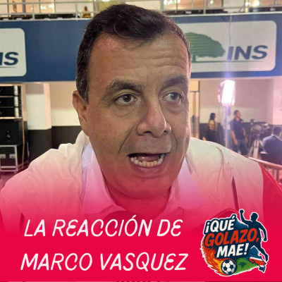 La tensión se apodera de Marco Vásquez 