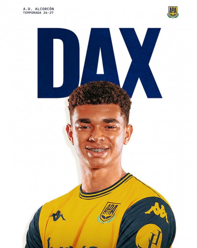 Dax Palmer jugará con el Alcorcon de España