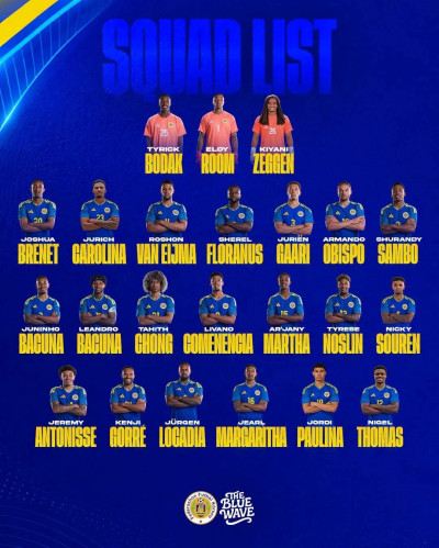 Curazao llega con una selección renovada para medirse a Costa Rica