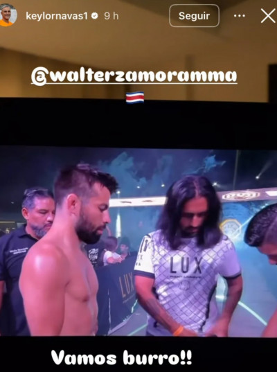 NOCHE AGITADA: KEYLOR ENCENDIÓ LA POLÉMICA OTRA VEZ