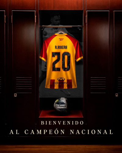 HEREDIANO ANUNCIA NUEVO FICHAJE