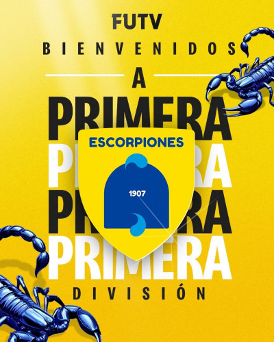 Escorpiones de Belén jugará en exclusiva por FUTV