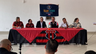 Liga Deportiva Alajuelense–Team Down representará a Costa Rica en la...