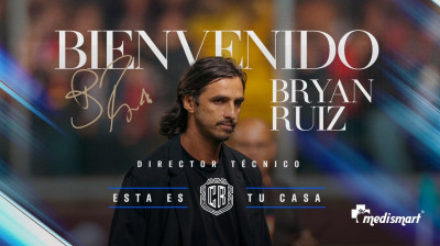 ¡OFICIAL! Bryan Ruiz es el nuevo técnico de la Selección de Costa Rica