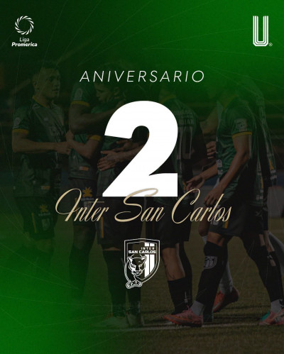 ¡DEL ANONIMATO A LA ÉLITE! Inter San Carlos celebra su aniversario co...
