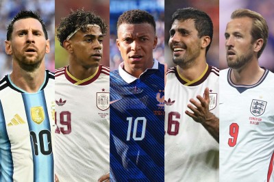 Kane, Lamine Yamal y Mbappé encabezan la lucha por el Balón de Oro 2026