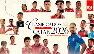 COSTA RICA AL MUNDIAL