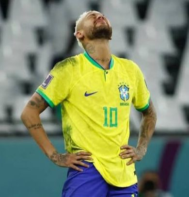UH URGENTE: NEYMAR LESIONADO