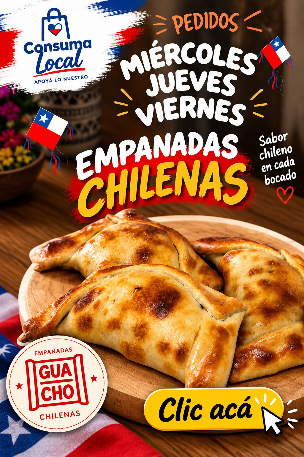 Empanadas Guacho