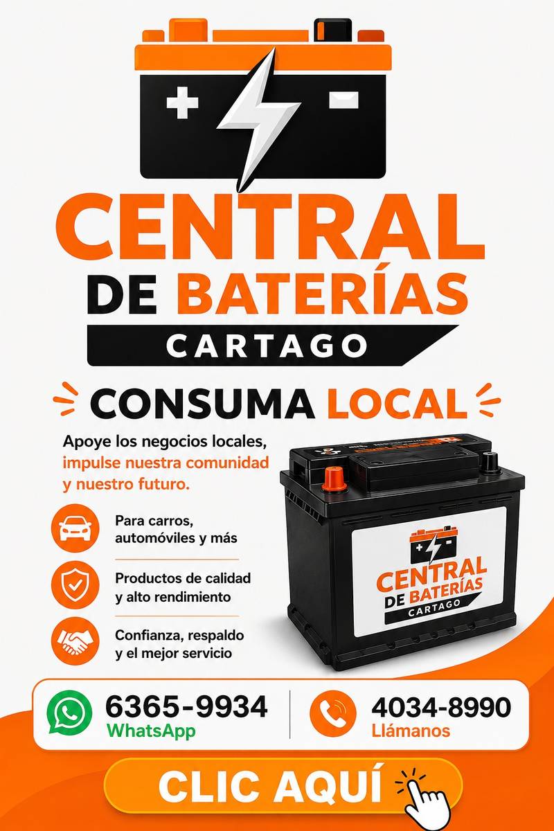 central baterias Cartago