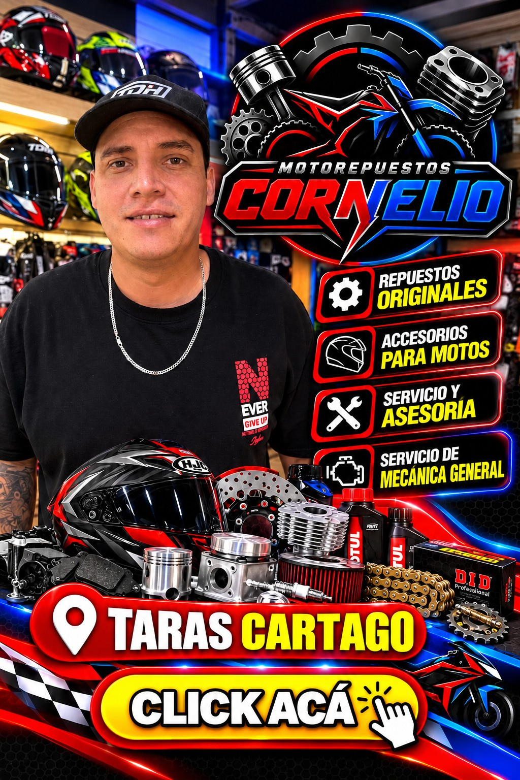 Moto Repuestos Cornelio 2